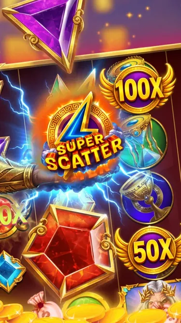 Gates of Olympus Screenshot